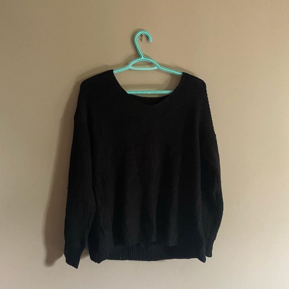 Streetwear society knitted sweater